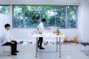 東京藝術大学でのパフォーマンス/Performance at Tokyo University of the Arts